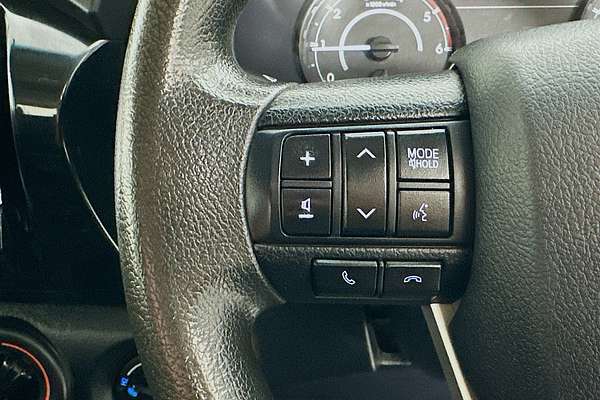 2018 Toyota Hilux Workmate GUN125R 4X4
