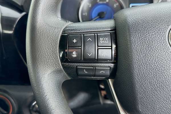 2020 Toyota HILUX SR (4x4) GUN126R MY19 UPGRADE 4X4