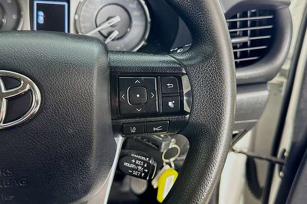 2021 Toyota HILUX SR (4x4) GUN126R 4X4