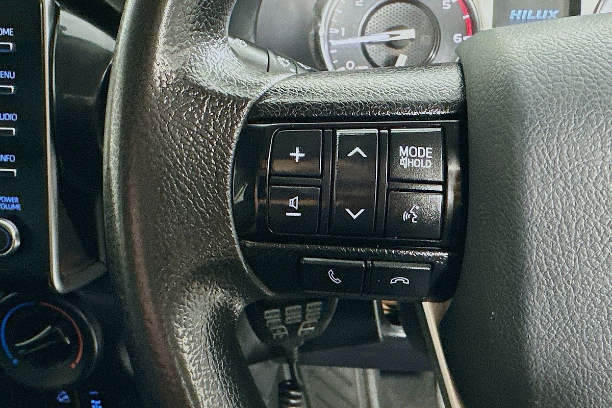 2022 Toyota Hilux SR GUN126R 4X4