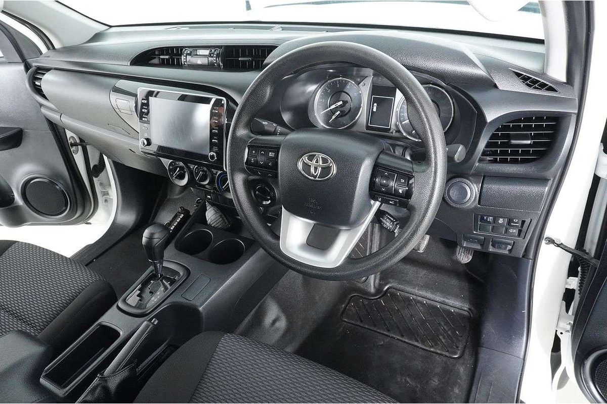 2021 Toyota HILUX WORKMATE (4x4) GUN125R FACELIFT 4X4