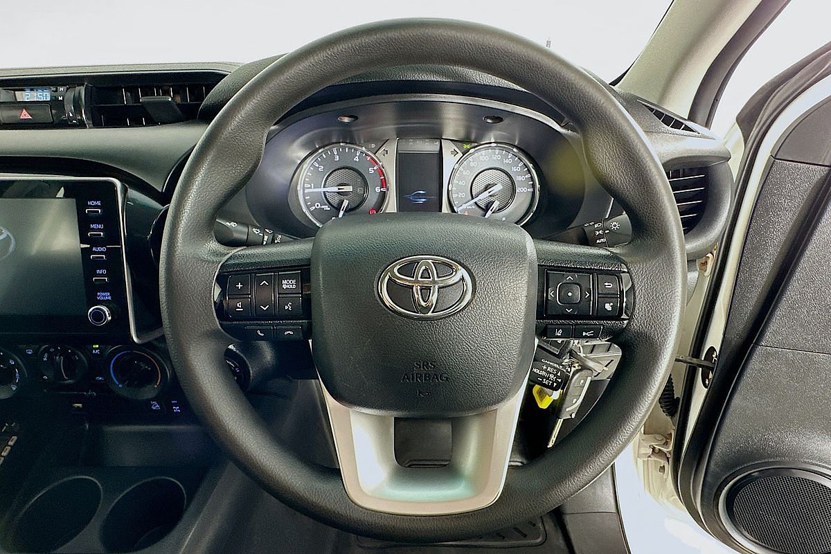 2021 Toyota Hilux SR GUN126R 4X4