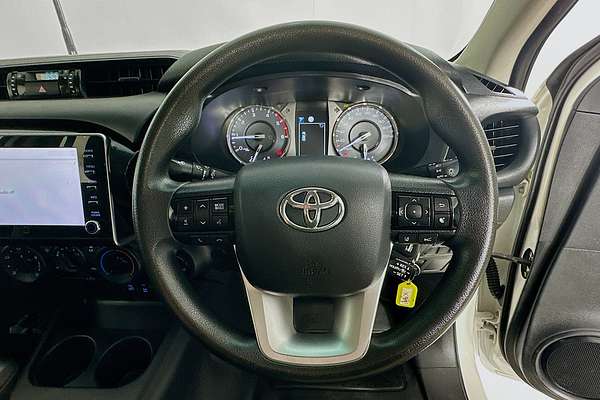 2021 Toyota Hilux SR GUN126R 4X4