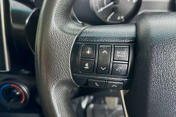 2018 Toyota HILUX WORKMATE GUN122R MY17 REAR WHEEL DRIVE
