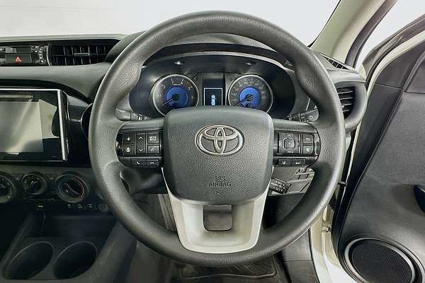 2020 Toyota HILUX SR (4x4) GUN126R MY19 UPGRADE 4X4