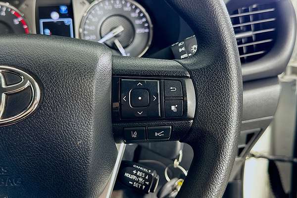 2023 Toyota HILUX SR (4x4) GUN126R 4X4