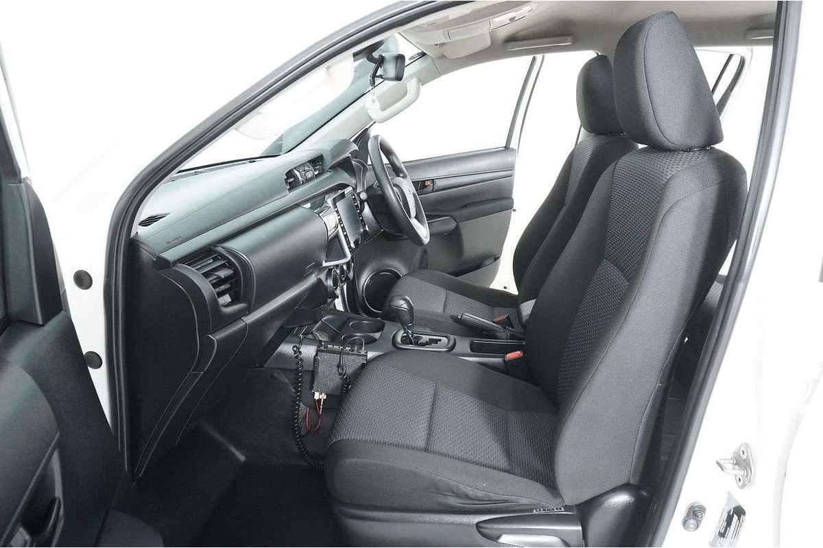 2021 Toyota HILUX WORKMATE (4x4) GUN125R FACELIFT 4X4
