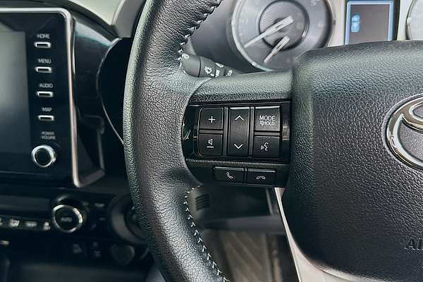 2021 Toyota HILUX SR5 (4x4) GUN126R 4X4