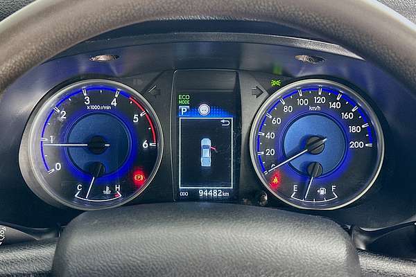 2019 Toyota HILUX SR (4x4) GUN126R MY19 UPGRADE 4X4