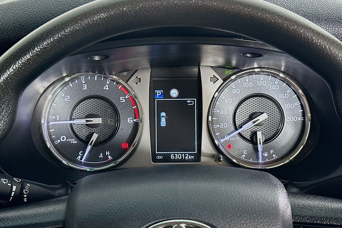 2021 Toyota Hilux SR GUN126R 4X4