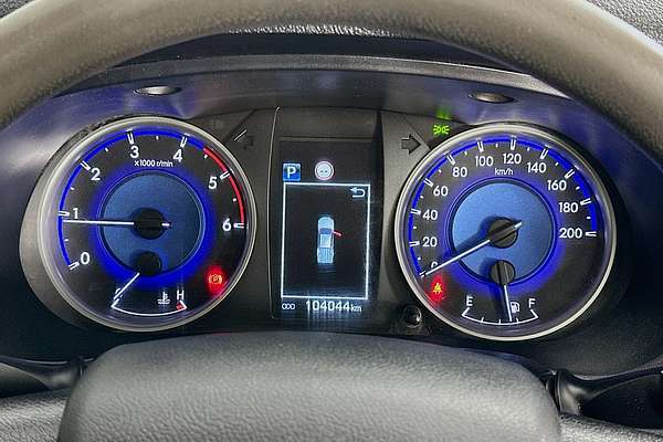 2020 Toyota HILUX SR (4x4) GUN126R MY19 UPGRADE 4X4