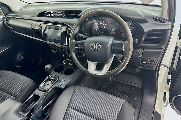 2018 Toyota Hilux Workmate GUN125R 4X4