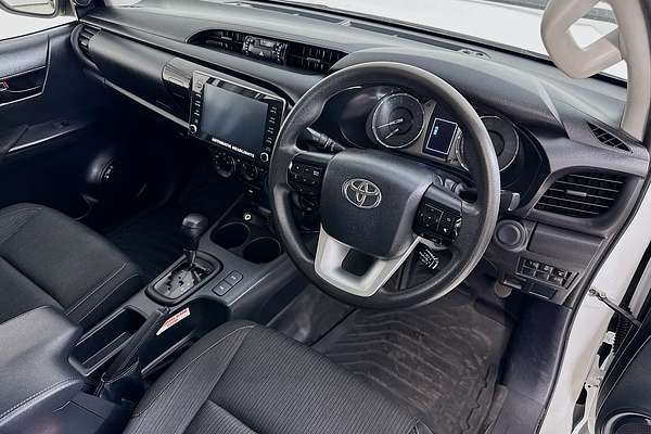 2022 Toyota HILUX SR (4x4) GUN126R 4X4