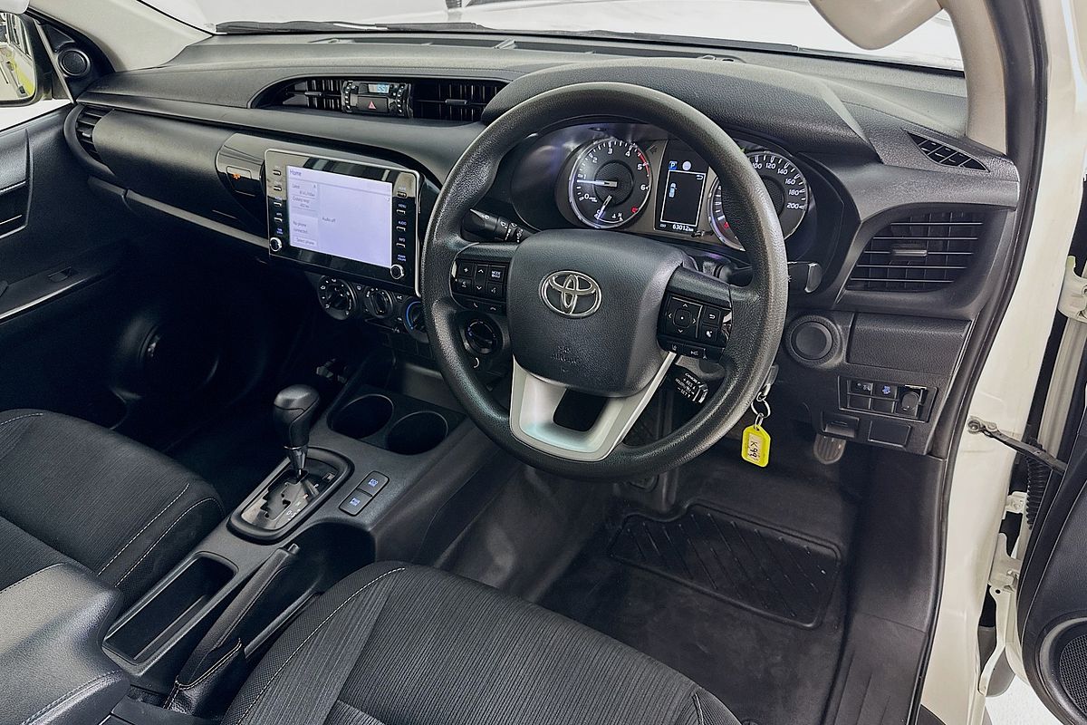 2021 Toyota Hilux SR GUN126R 4X4