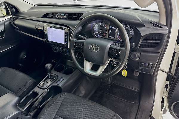 2021 Toyota Hilux SR GUN126R 4X4