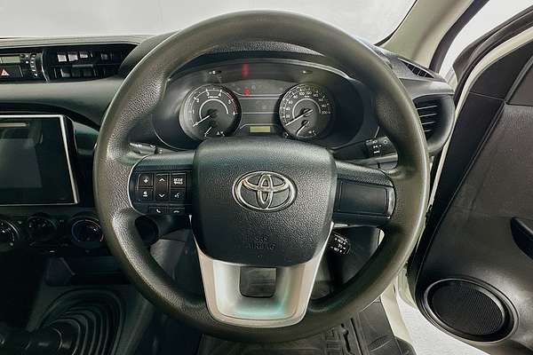 2018 Toyota HILUX WORKMATE GUN122R MY17 REAR WHEEL DRIVE