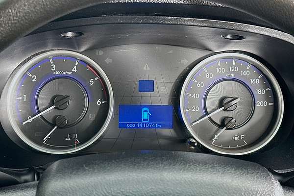 2019 Toyota HILUX SR (4x4) GUN126R MY19 4X4