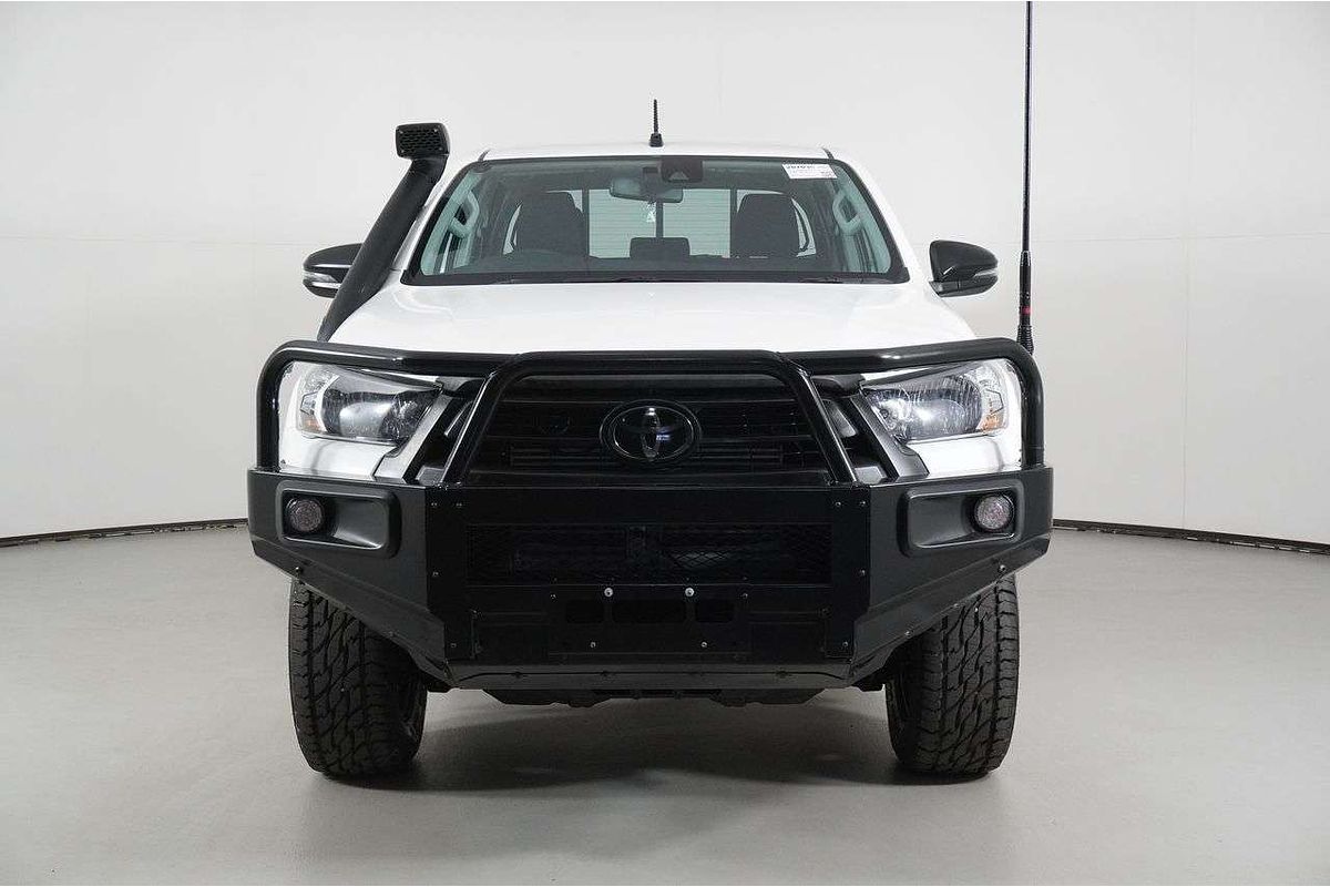 2021 Toyota HILUX WORKMATE (4x4) GUN125R FACELIFT 4X4