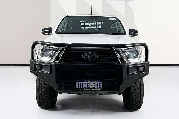 2021 Toyota Hilux SR GUN126R 4X4