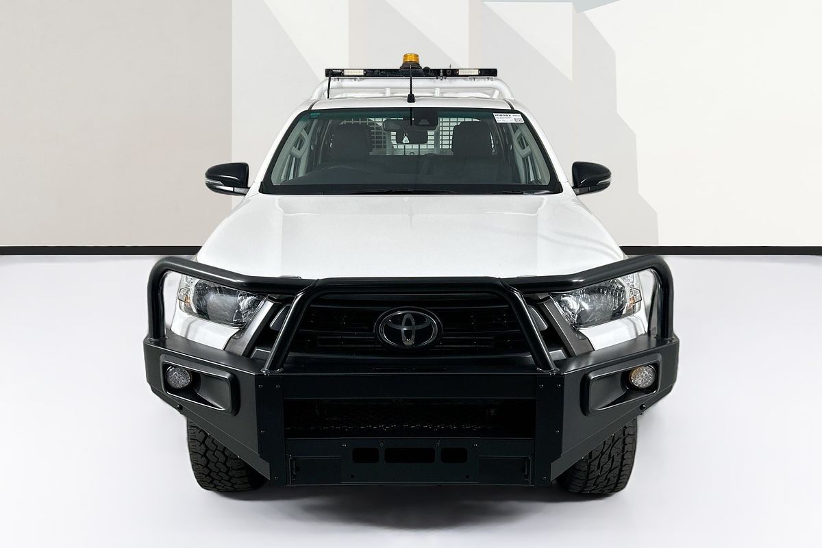 2021 Toyota Hilux SR (4x4) GUN126R FACELIFT 4X4