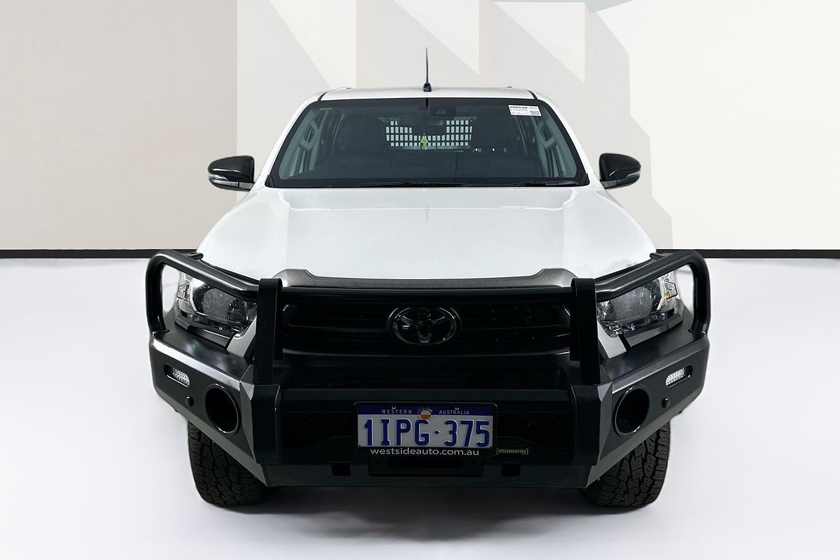 2021 Toyota HILUX SR (4x4) GUN126R 4X4
