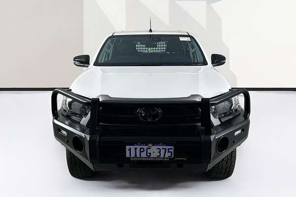 2021 Toyota HILUX SR (4x4) GUN126R 4X4