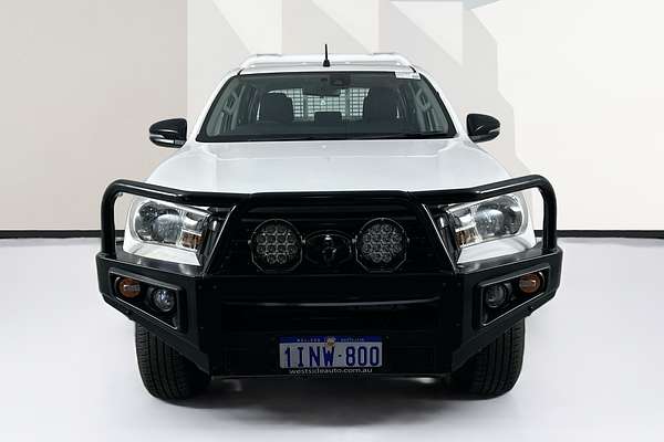 2019 Toyota HILUX SR (4x4) GUN126R MY19 UPGRADE 4X4