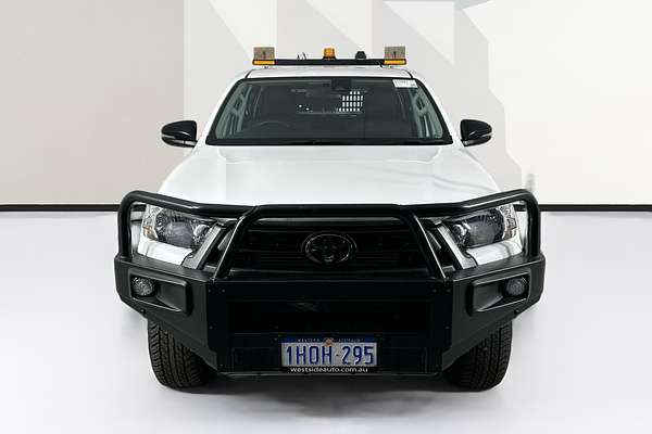 2022 Toyota HILUX SR (4x4) GUN126R 4X4
