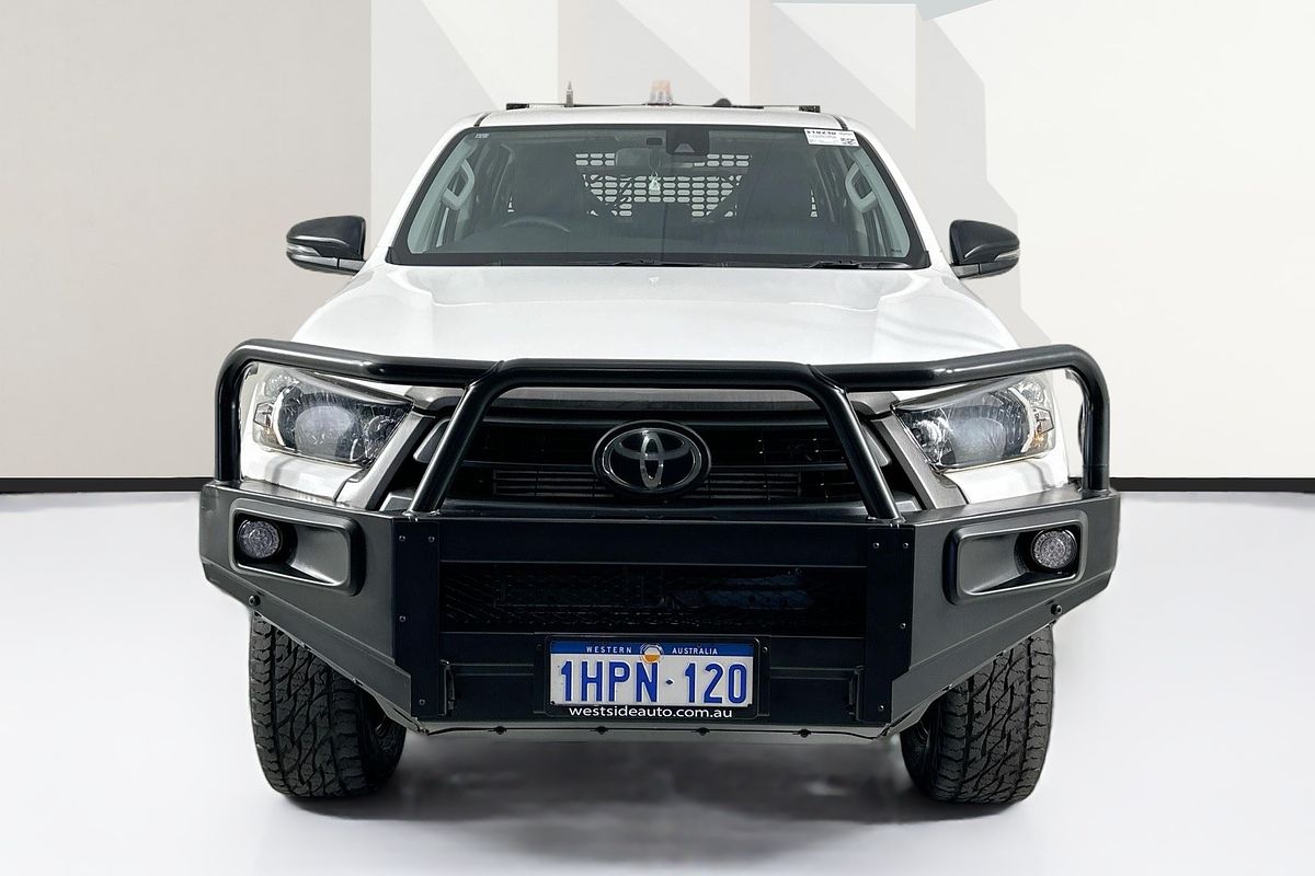 2022 Toyota Hilux SR GUN126R 4X4