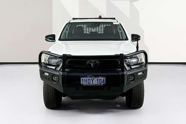 2022 Toyota HILUX SR (4x4) GUN126R 4X4