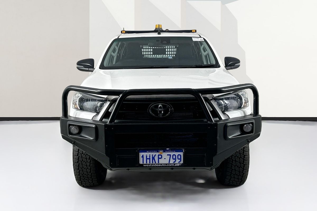2021 Toyota Hilux SR GUN126R 4X4