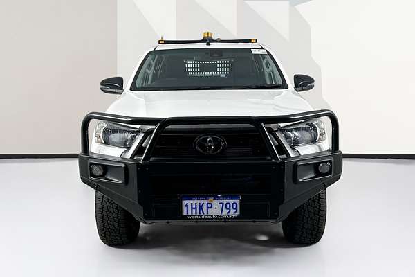 2021 Toyota Hilux SR GUN126R 4X4