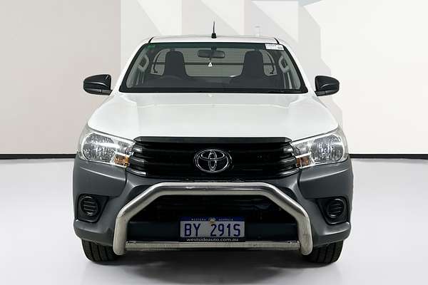 2018 Toyota HILUX WORKMATE GUN122R MY17 REAR WHEEL DRIVE