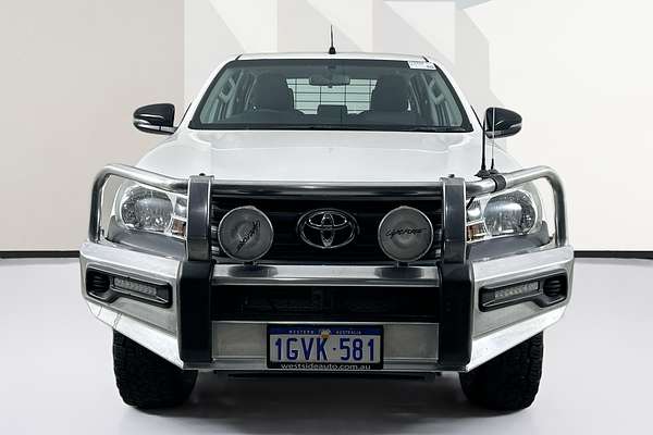 2018 Toyota Hilux Workmate GUN125R 4X4