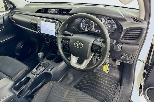2022 Toyota HILUX SR (4x4) GUN126R 4X4