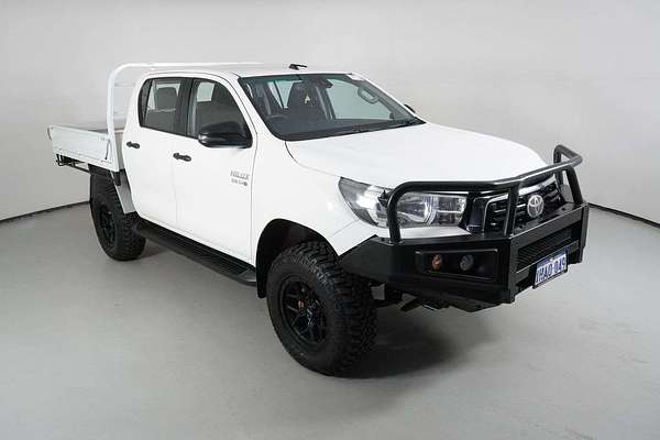2020 Toyota HILUX SR (4x4) GUN126R MY19 UPGRADE 4X4
