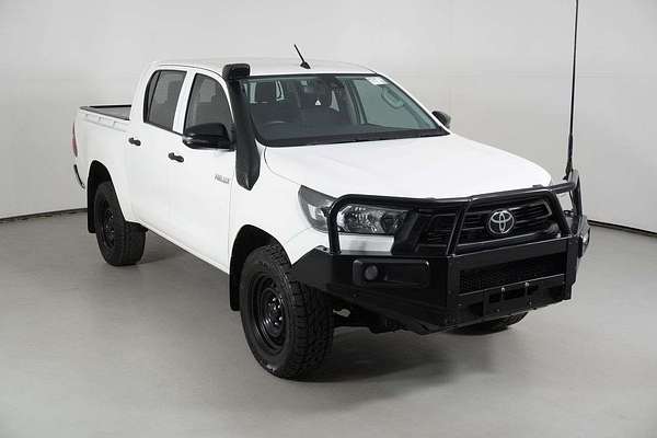 2021 Toyota HILUX WORKMATE (4x4) GUN125R FACELIFT 4X4