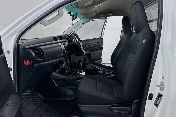2018 Toyota HILUX WORKMATE GUN122R MY17 REAR WHEEL DRIVE