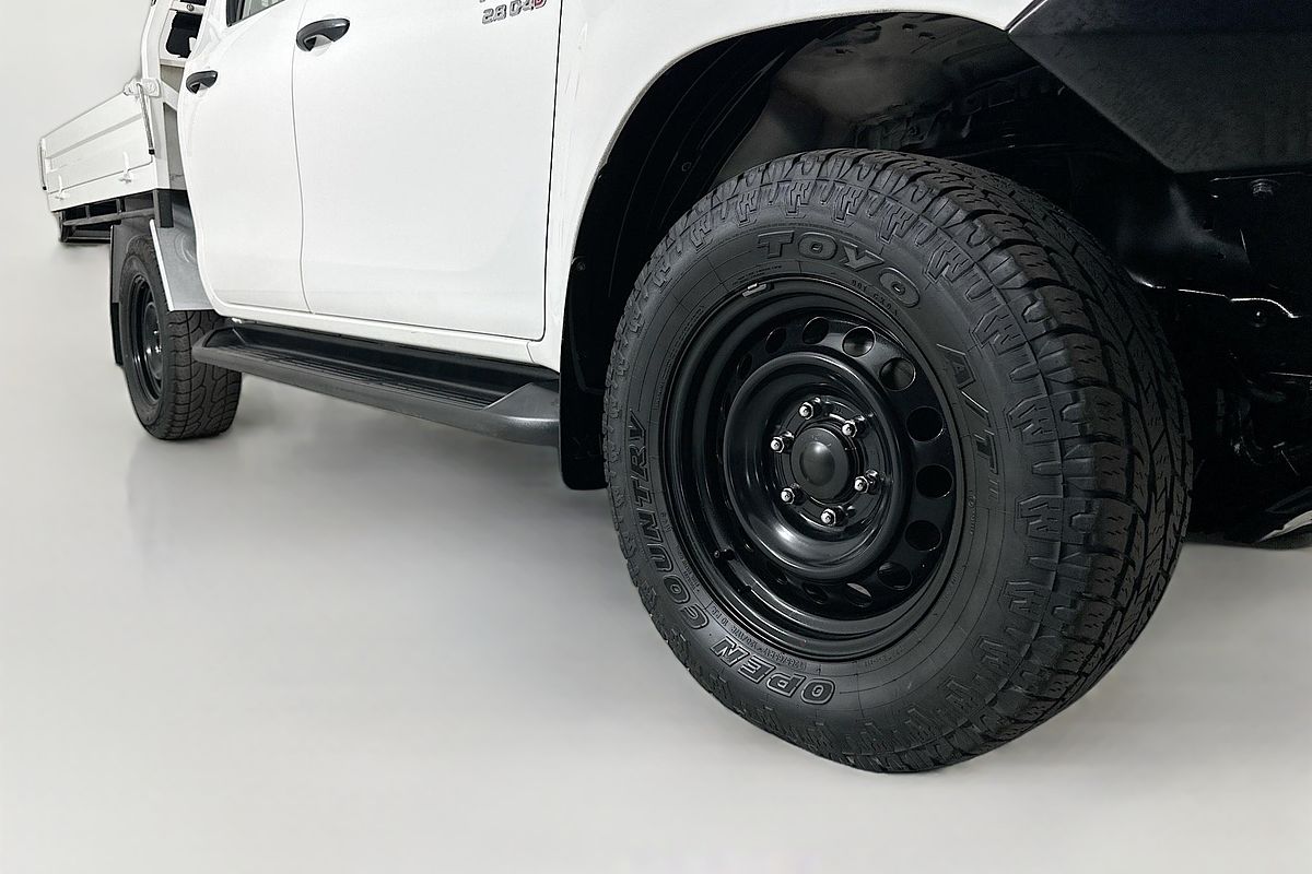 2021 Toyota HILUX SR (4x4) GUN126R 4X4