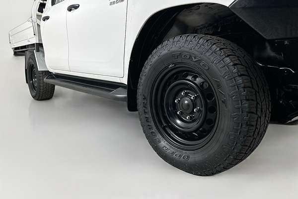 2021 Toyota HILUX SR (4x4) GUN126R 4X4