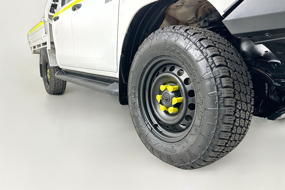 2021 Toyota Hilux SR GUN126R 4X4
