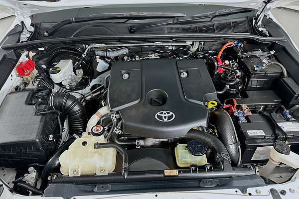 2018 Toyota Hilux Workmate GUN125R 4X4