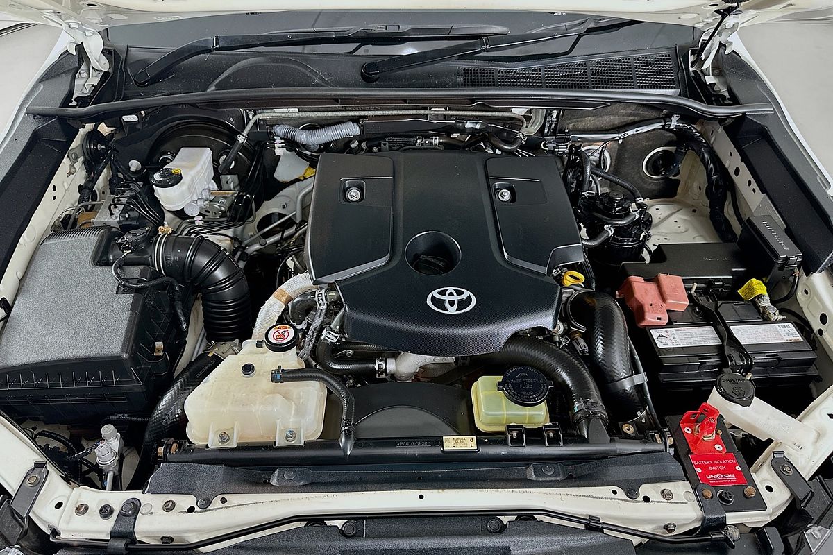 2021 Toyota Hilux SR GUN126R 4X4