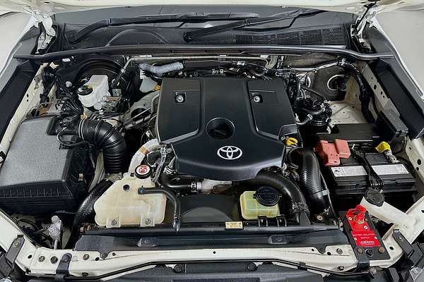 2021 Toyota Hilux SR GUN126R 4X4