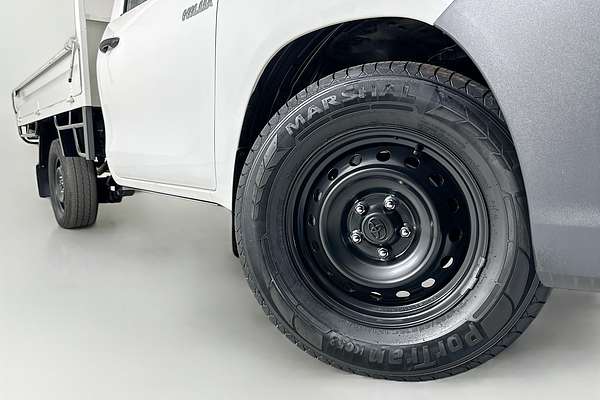 2018 Toyota HILUX WORKMATE GUN122R MY17 REAR WHEEL DRIVE