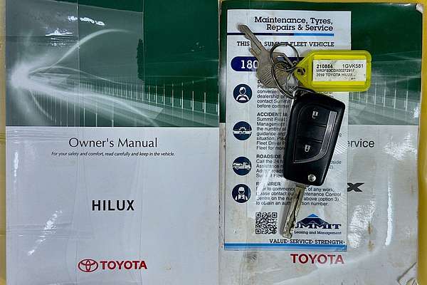 2018 Toyota Hilux Workmate GUN125R 4X4