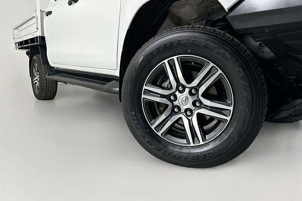 2019 Toyota HILUX SR (4x4) GUN126R MY19 4X4