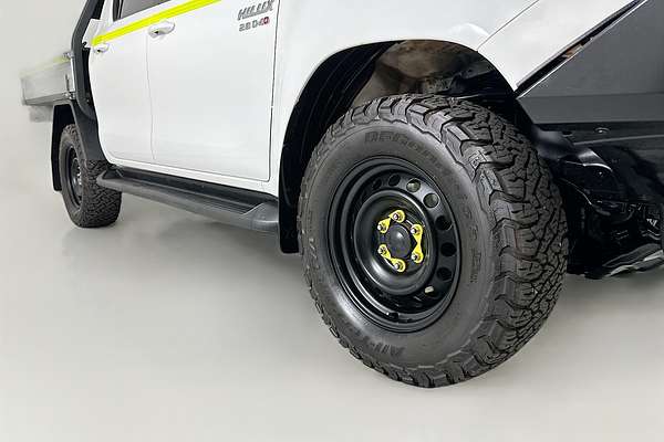 2023 Toyota HILUX SR (4x4) GUN126R 4X4