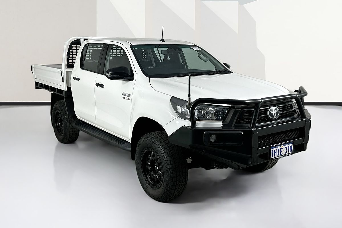 2021 Toyota Hilux SR GUN126R 4X4