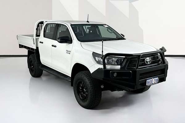 2021 Toyota Hilux SR GUN126R 4X4